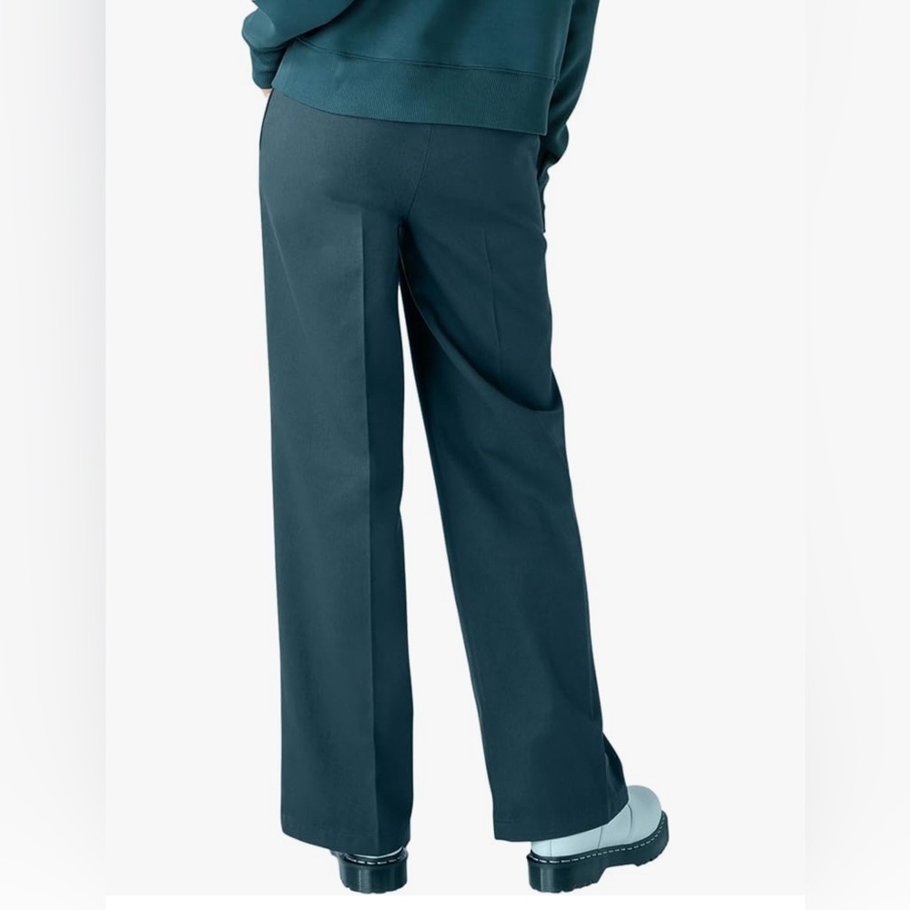 Dickies Womens Regular Fit Wide Leg Work Pants NWT sz 16 - Picture 2 of 5